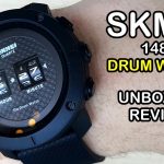 Drum watch! SKMEI 1486