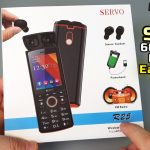 Servo R25 – Phone with built-in TWS earphones and 6000 mAh battery