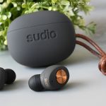 Sudio Tolv TWS Earphones with graphene drivers and volume controls